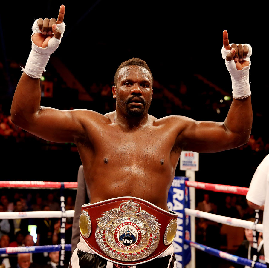 Derek Chisora Vada