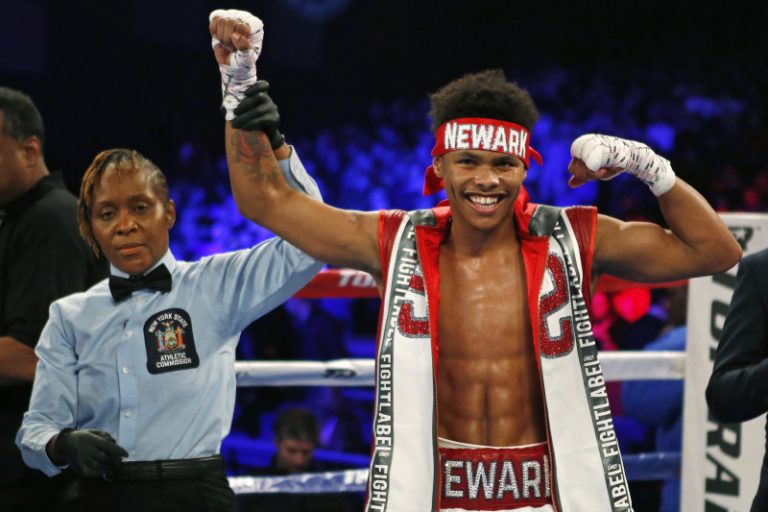 Read more about the article Shakur Stevenson