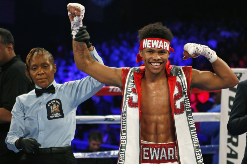 You are currently viewing Shakur Stevenson