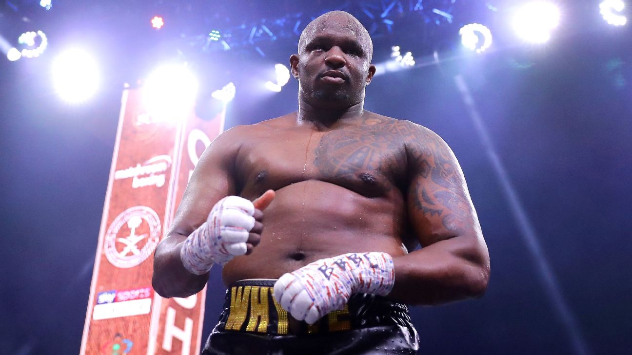 You are currently viewing Dillian Whyte