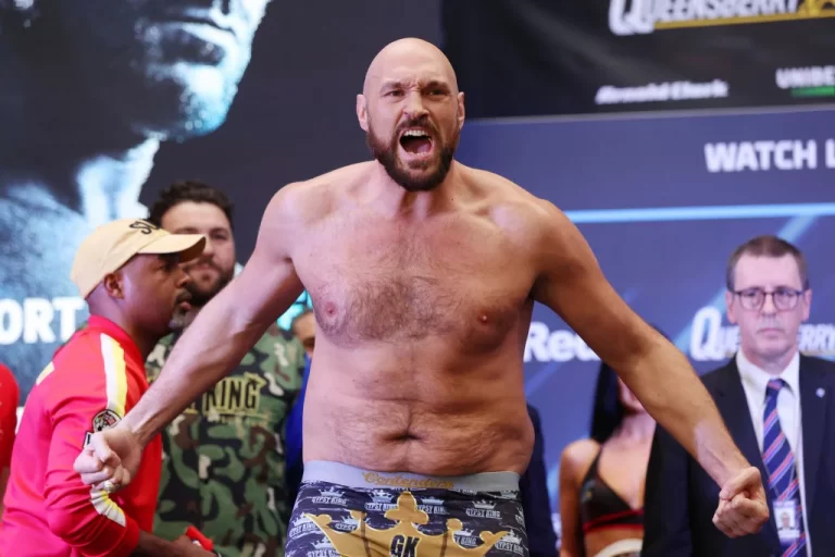Read more about the article Tyson Fury
