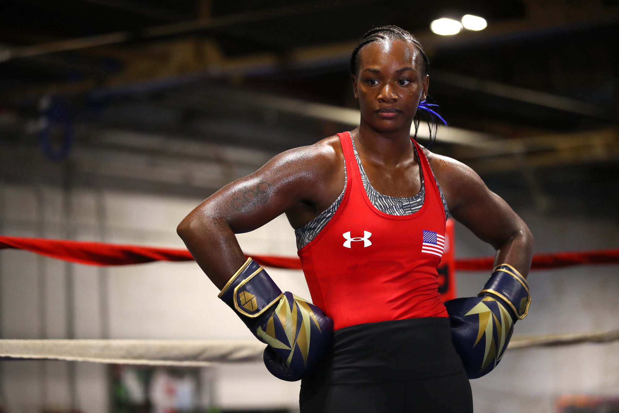 You are currently viewing Claressa Shields