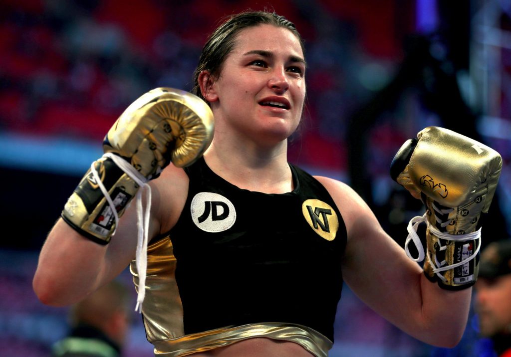 Katie Taylor - VADA