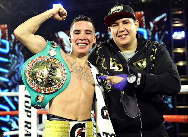 You are currently viewing Oscar Valdez
