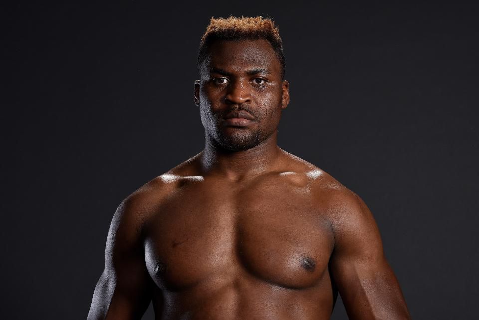 You are currently viewing Francis Ngannou