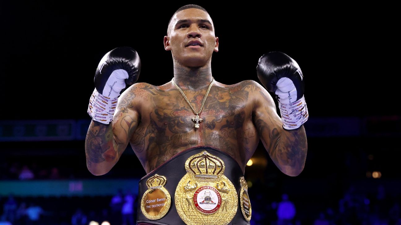 Read more about the article Conor Benn